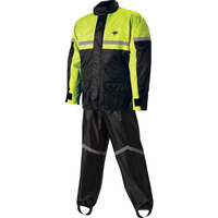 Nelson Rigg Storm Rider Rainsuit 2 Piece Hi-Viz Black