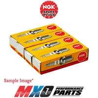 NGK Iridium Spark Plugs BR9ECMIX BOX 4 for Kawasaki KX125 2006-2008