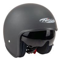 Nitro Helmet X606V Satin Black