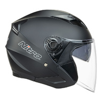 Nitro Helmet X780 Jet DVS Satin Black