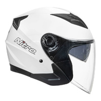 Nitro Helmet X780S DVS Gloss White