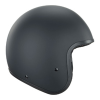 Nitro Helmet X100 Open Face Satin Black