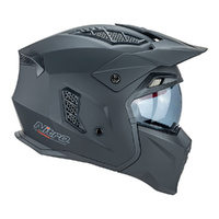 Nitro Helmet NZ302 Commando Satin Black
