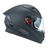 Nitro Helmet N501 DVS Satin Black