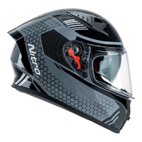 Nitro Helmet N501 Apex DVS Black/Grey