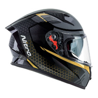 Nitro Helmet N501 Apex DVS Black/Gold
