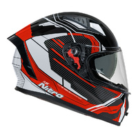 Nitro Helmet N501 Fuse DVS Gloss Red/White/Black