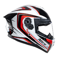 Nitro Helmet N700 Red/White