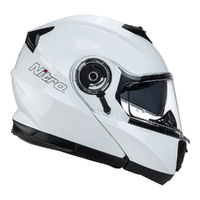 Nitro Helmet F160 Modular White