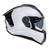 Nitro Helmet F920 Modular Turismo DVS White/Black
