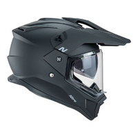 Nitro Helmet MX780 Adventure Satin Black