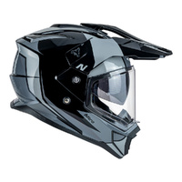 Nitro Helmet MX780 Adventure Black/Grey