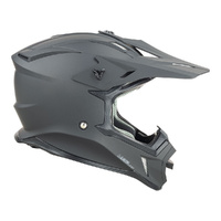 Nitro Helmet MX760 Satin Black