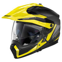 Nolan Helmet N702X Bunge Flat Black/Yellow/Grey 36