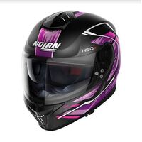 Nolan Helmet N808 Thunderbolt Flat Black/Pink 29