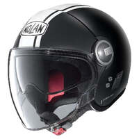 Nolan Helmet N21V Dolce Vita Flat Black/White 99