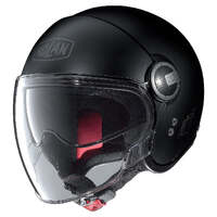 Nolan Helmet N405 Open Face Flat Black 10