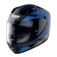 Nolan Helmet N606 Anchor Black/Blue 23