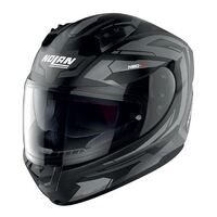 Nolan Helmet N606 Anchor Flat Black/Grey 20