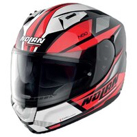 Nolan Helmet N606 Downshift Black/Red/White 36
