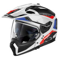 Nolan Helmet N702X Torpedo White/Red/Blue 45