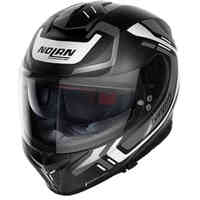 Nolan Helmet N808 Ally Flat Black/White/Grey 38