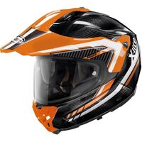 Nolan Helmet X552UC Latitude Black/Orange 16