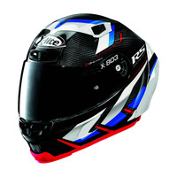 Nolan Helmet X803RS Motor Master White/Red/Blue 55