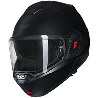 Nolan Helmet N120-1 Flip Over Classico Flat Black