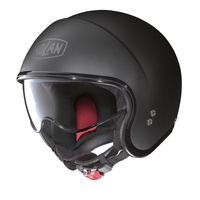Nolan Helmet N21 Open Face Classic Flat Black 