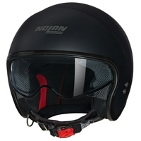 Nolan Helmet N21 Open Face Classico Flat Black