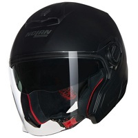 Nolan Helmet N40-5 Open Face Classico Flat Black 
