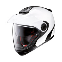 Nolan Helmet N40-5 Gt Multi-Config Classic White 