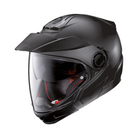 Nolan Helmet N40-5 Gt Multi-Config Classic Flat Black 