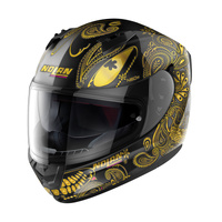 Nolan Helmet N60-6 Full Face Ritual Black/Gold 