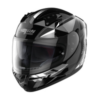Nolan Helmet N60-6 Full Face Wiring Black/Silver/White 