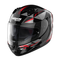 Nolan Helmet N60-6 Full Face Wiring Black/Red/Silver 
