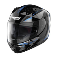 Nolan Helmet N60-6 Full Face Wiring Black/Blue/Silver 