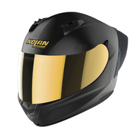 Nolan Helmet N60-6 Sport Full Face Gold Edition Flat Black 