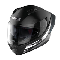 Nolan Helmet N60-6 Sport Full Face Outset Flat Black/White 
