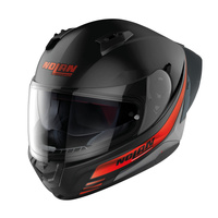 Nolan Helmet N60-6 Sport Full Face Outset Flat Black/Red 