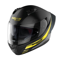 Nolan Helmet N60-6 Sport Full Face Outset Flat Black/Yellow 