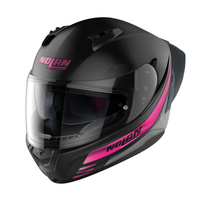 Nolan Helmet N60-6 Sport Full Face Outset Flat Black/Pink 