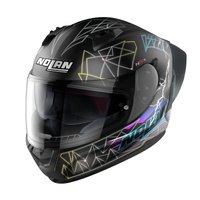 Nolan Helmet N60-6 Sport Full Face Raindance Flat Black/Multi 