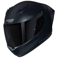 Nolan Helmet N60-6 Sport Full Face Argento Silver Edition Flat Black 