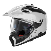 Nolan Helmet N70-2 X Adventure Classic Metal White 