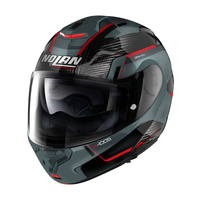 Nolan Helmet X1005 UC Flip Up Undercover Carbon Grey/Red 