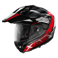 Nolan Helmet X552 UC Adventure Dinamo Carbon/Red/Grey 