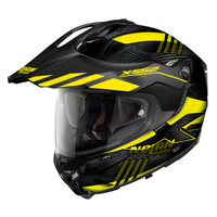 Nolan Helmet X552 UC Adventure Wingsuit Flat Carbon/Yellow/Black 