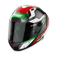 Nolan Helmet X804 RS Full Face Maven Carbon/Red/White/Green 